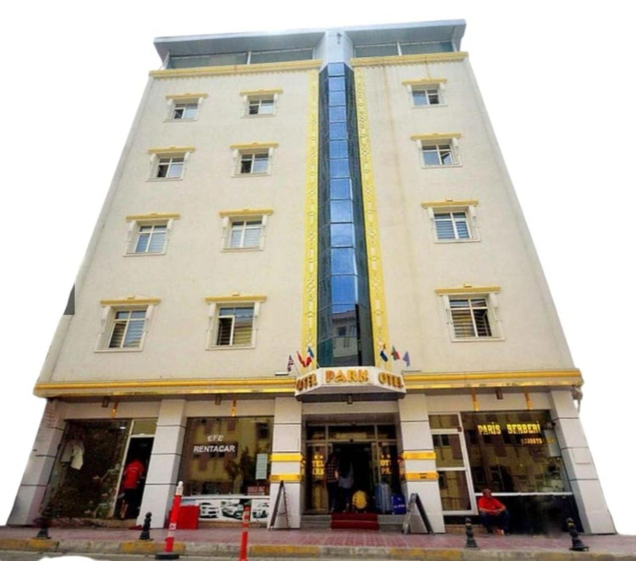 Dimet Park Hotel Van Buitenkant foto